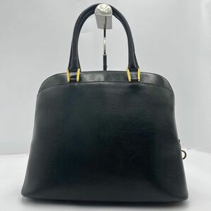 1円/美品/A4収納● Salvatore Ferragamo フェラガモ トートバッグ ビジネスバッグ A4 鍵 チャーム メンズ レディース モスグリーン レザーの画像3