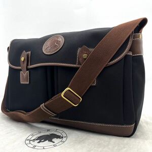 1 jpy / ultimate beautiful goods * Hunting World Hunting World shoulder bag messenger bag business A4 Safari canvas leather 