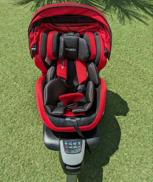 【美品】RECARO/レカロ ZERO.1 SELECT R129 SPARKY RED