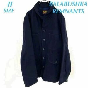 BALABUSHKA REMNANTS ウールワークジャケット 秋 B2922