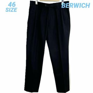 BERWICH ベルウィッチ 新品タグ付 コットンツイルパンツ B8927