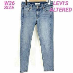 LEVI'S ALTERED リーバイスオルタード 711スキニー B5631