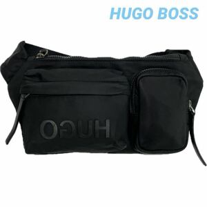 HUGO BOSS ヒューゴボス ウエストポーチ ボディバッグ B9006