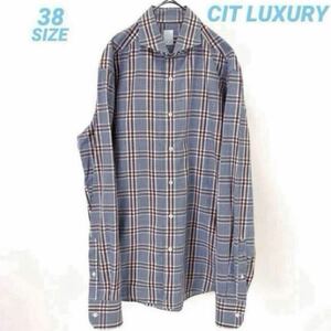 CIT LUXURY チットラグジュアリー カッタウェイシャツ B6806