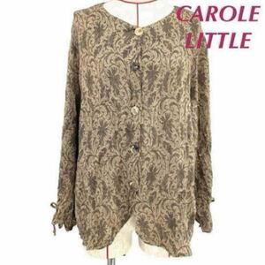 CAROLE LITTLE キャロルリトル オールド カーディガン B1081