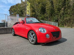 【超希少vehicle】L881K Copen 1300cc イギリス UK 並行輸入vehicle MT 書類included 現状vehicle Parts 部品取り ※落札者様引取でお願いします※