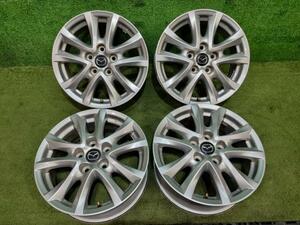 中古 ホイール アクセラ BM5FP 16×6.5J アルミホイール4本