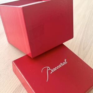 ♪お箱入り♪ Baccarat フィオラ 2018 ロックグラス / バカラ タンブラー クリスタル オリジナルBOX 刻印 限定の画像6