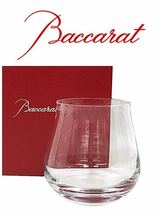 ♪お箱入り♪ Baccarat シャトーバカラ ロックグラス / バカラ タンブラー ワイン シャンパン ウイスキー クリスタル オリジナルBOX_画像1