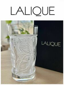 ♪オリジナルBOX入り♪LALIQUE ラリック ユロット ハイボールタンブラー / ウイスキーグラスクリスタルフクロウふくろうハンドメイド希少梟