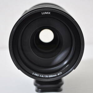 ☆ほぼ新品☆ パナソニック Panasonic LUMIX S PRO 70-200mm F4 O.I.S. S-R70200 ♯A5385の画像3