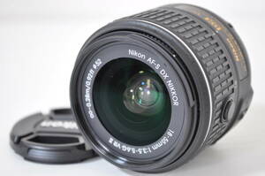 ☆美品レンズ☆ ニコン Nikon AF-S NIKKOR DX 18-55mm F3.5-5.6 G Ⅱ VR ♯A5387