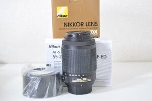 ☆美品レンズ☆ ニコン Nikno AF-S NIKKOR DX 55-200mm F4-5.6 G ED VR ♯A5388