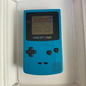 【GBC】任天堂 ゲームボーイカラー本体 ハム太郎2 セットの画像4