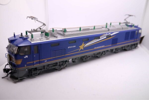 HOゲージ　TOMIX EF510-500形電気機関車(北斗星色)