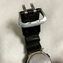 CASIO 腕時計 ブラック 中古 電池要交換_画像4