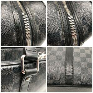 【鑑定済】LOUIS VUITTON ルイヴィトン ダミエグラフィット ヨーン ハンドバッグ ボストンバッグ ビジネスバッグ A4 N48118の画像6