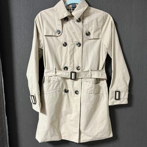 トレンチコート　150 ザラキッズ　ZARA コート ベージュ