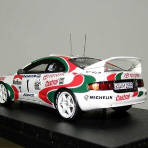 イグニッションモデル IG0063 1/43 Toyota Celica GT-Four (#1) 1995 Catalunyaの画像3
