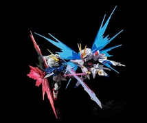 ネクスエッジスタイル NXEDGE STYLE［MS UNIT］ ストライクフリーダムガンダム　デスティニーガンダム 対決セット_画像4