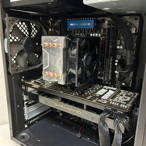 X79 + 8コア Xeon あまり物PC 動作OK