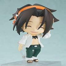 ● グッドスマイルカンパニー ねんどろいど SHAMAN KING 麻倉 葉 ノンスケール ABS&PVC製 塗装済み可動フィギュア G12635 ●厳選特価_画像2