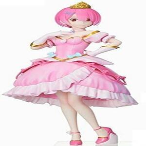 ● Re:ゼロから始める異世界生活スーパープレミアムフィギュア“ラム” Pretty Princess Ver. 約23㎝ ABS&PVC 製