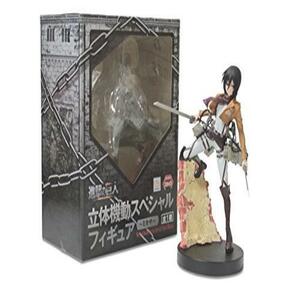 ● 進撃の巨人 立体機動スペシャルフィギュア ～ミカサ～ ヒロイン Mikasa Attack on Titan アニメ プライズ フリュー 売り切れ御免