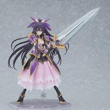 ● figma デート ア ライブIII 夜刀神十香 ノンスケール プラスチック製 塗装済み可動フィギュア M06812 ●厳選特価_画像9