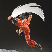 ● S.H.フィギュアーツ ドラゴンボールZ 孫悟空のエフェクトパーツセット 約140mm ABS&PVC製 塗装済み可動フィギュア ▼特価品▼_画像8