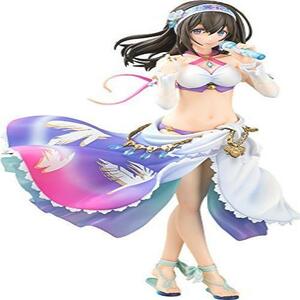 ● アイドルマスター シンデレラガールズ 鷺沢文香 紺碧の境界Ver. 1/8スケール ABS&PVC製 塗装済み完成品フィギュア 売り切れ御免