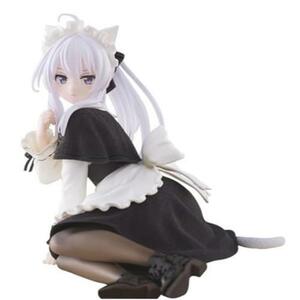 ● イレイナ 猫耳 メイド フィギュア Desktop cute 魔女の旅々 ◆未開封品◆