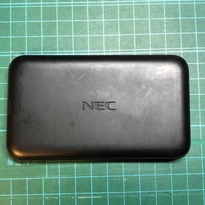 NEC Aterm モバイルルーター MR03LN ブラック SIMフリー LTE の画像4