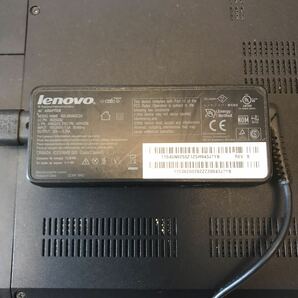 ThinkPad Lenovo E540 ノートパソコン ジャンク Core i3 ACアダプター付属 画面割れの画像10