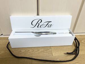 【used品】ReFa リファ ビューテック ストレートヘアアイロン RE-AC02A 箱付き