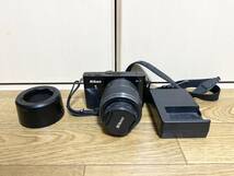 【used品】Nikon 1 J4 1 NIKKOR 30-110mm 1:3.8-5.6 VR ミラーレス一眼 デジタルカメラ_画像1