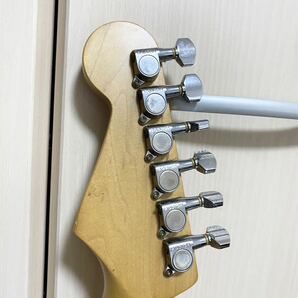 【希少品】Fender japan ストラトキャスター 1993-1994年 フジゲン フェンダー ジャパン made in japan Pシリアルの画像6