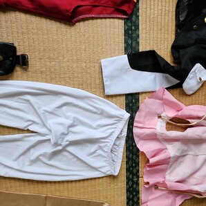 テイルズオブゼスティリアロゼ Mサイズ同等 一円スタートコスプレ衣裳 (ボタンメッキ部分に使用感はあります、汚れも落ちていません)の画像5