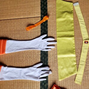 美少女戦士セーラームーン セーラーヴィーナス Sサイズ同等 一円スタートコスプレ衣裳 (手袋は使用感があります)パニエ入りの画像5