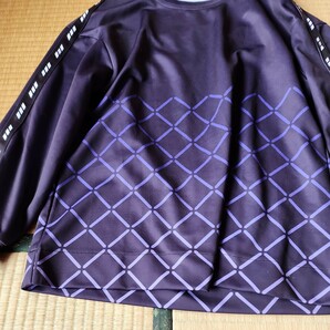 にじさんじEN NIJISANJI EN セレン龍月 Sサイズ同等 一円スタートコスプレ衣裳 紫ウィッグ トレーナーとインナーは伸縮性がありますの画像4