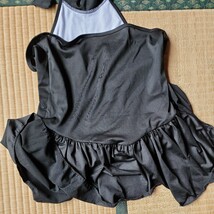 FGO アルトリアオルタ 水着 Sサイズ同等　一円スタートコスプレ衣裳　黒い水着は柔らかくて伸縮性があります　茶髪ロングウィッグ_画像8