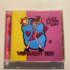 アン・ルイス/WOMANISM BEST -MEI・KYOKU・SHOO-美品