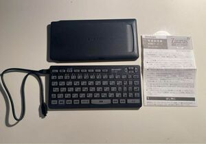 ★美品　SHARP Zaurus 携帯型キーボード CE-KB1