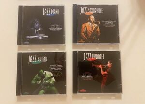 THE JAZZ BOX 4枚組CD セット