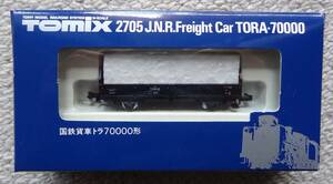 【中古】TOMIX 2705 国鉄貨車 トラ70000形