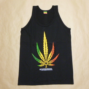  new goods Mali fana tank top M size Reggae la start ja mica gun jaREGGAE