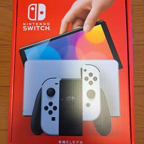 未開封新品 Nintendo Switch有機EL ホワイトの画像1
