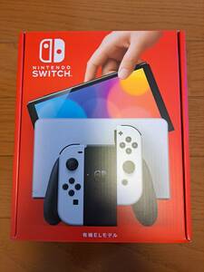 未開封新品　Nintendo　Switch有機EL　ホワイト