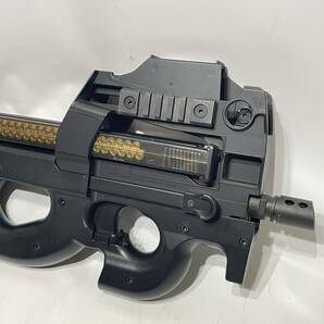 1円〜 東京マルイ TOKYO MARUI P90 電動ガン PROJECT 90 マガジン付きの画像6