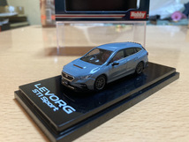 ホビージャパン 1/64 スバル レヴォーグ (VN-5) STIスポーツ STI Performance クールグレーカーキ_画像1